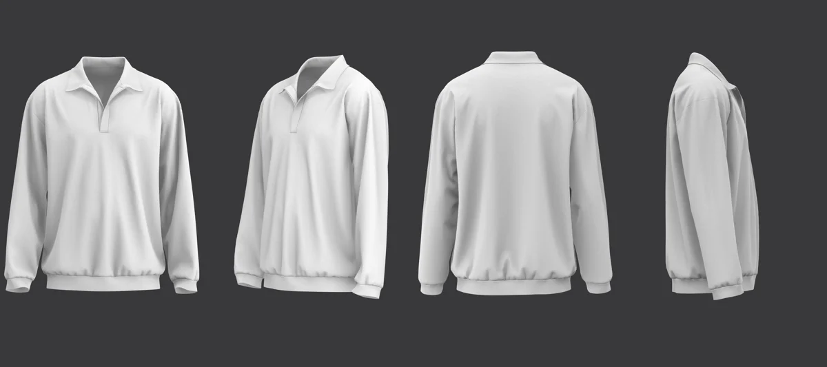 Baggy Polo Shirt